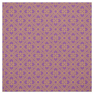 Tela Elegante patrón floral oriental tailandés estilo a