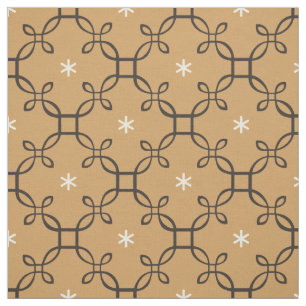 Tela Elegante quatrefoil vintage Beethoven música CC072