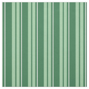Tela Elegante Verde Oscuro, Verde Pálido, Rayas de Códi