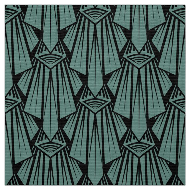 Tela Elegantes elementos geométricos abstractos de arte (Retal)