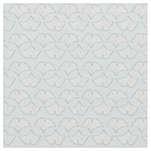 Tela Elegantes hojas de ginkgo con color de fondo perso