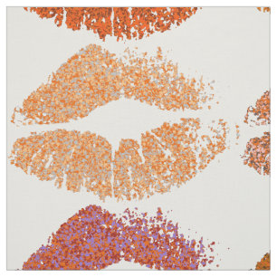 Tela Elegantes Labios Coloridos #14