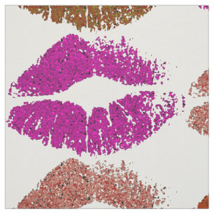 Tela Elegantes Labios Coloridos #22