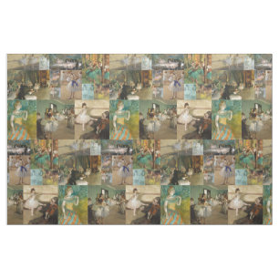 Tela Elegantes pinturas de bailarines de ballet Degas