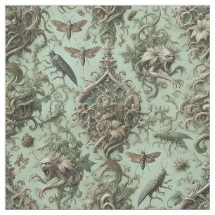 Tela Elegía Chitinosa - Tile de declaración victoriana 