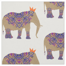 Tela Elephant Decorado Cute Whimsy Fun