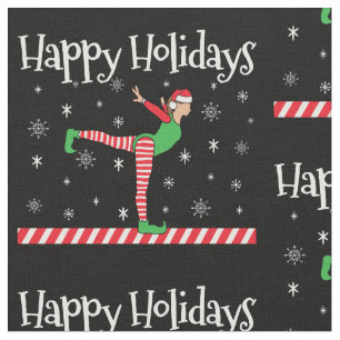 Tela Elf, Navidades de gimnasia chicas