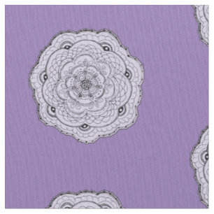 Tela Elija su propia flor de color Lacy Crochet Doily