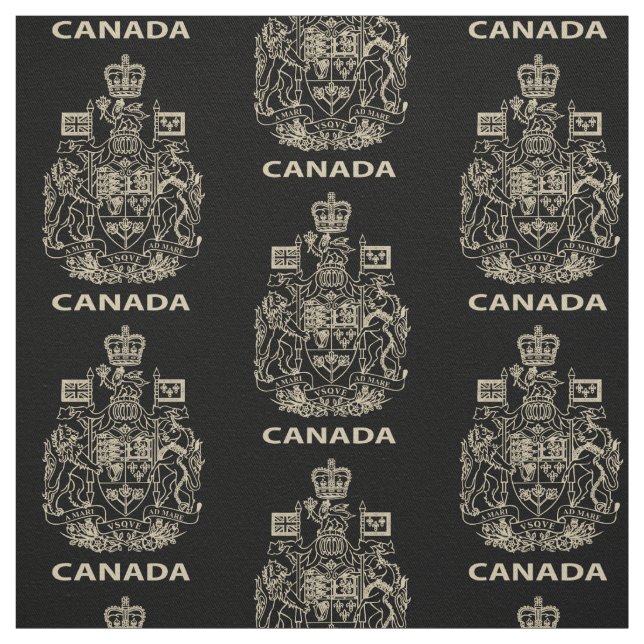 Tela emblema nacional de Canadá (Retal)