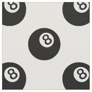 Tela emoji de ocho bolas