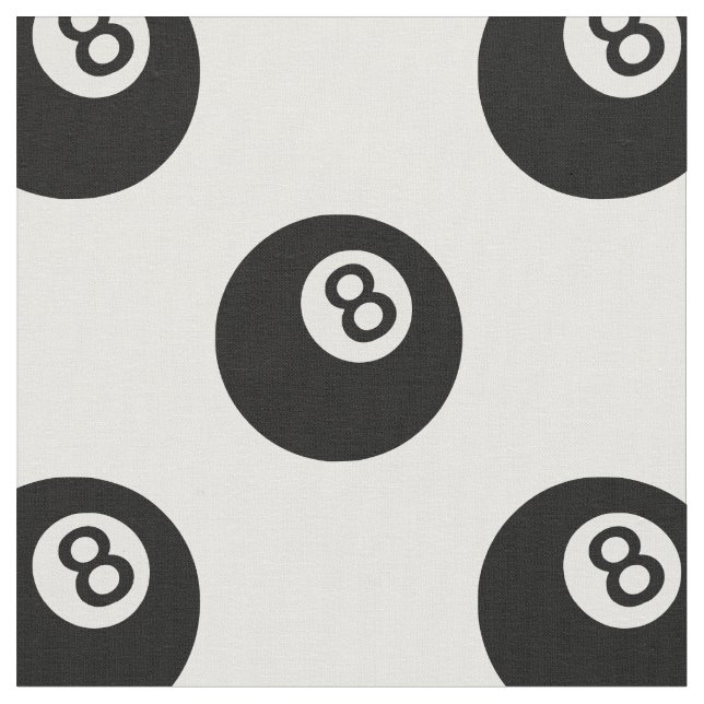 Tela emoji de ocho bolas (De cerca)