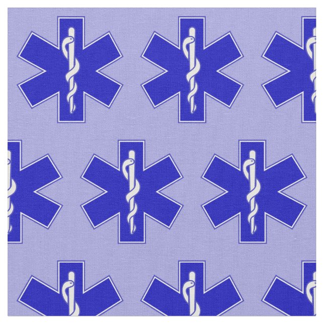 Tela EMT Star of Life Smaller (De cerca)