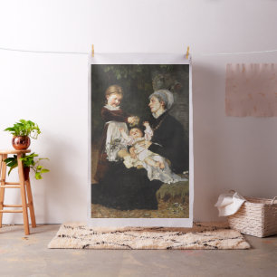 Tela En Ammes Besøg - Bertha Wegmann Bella Artes
