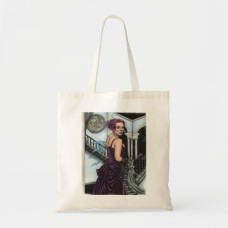 Tela en bolso robado de las ilustraciones del faery del