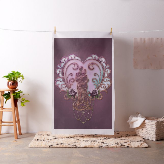 Tela En el abrazo del corazón. (In Situ)