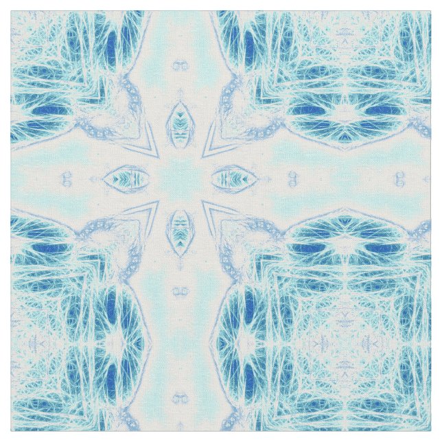 Tela En hielo (De cerca)