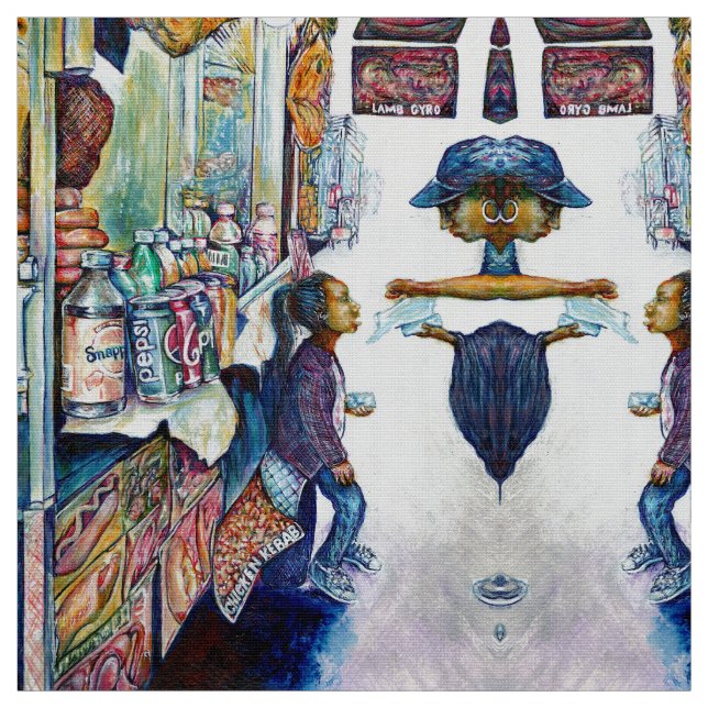 Tela En última instancia genera esperanza (Retal)