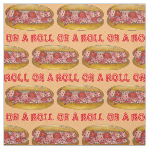 Tela En un sandwich Roll Roll Roll Lobster de Alimentos