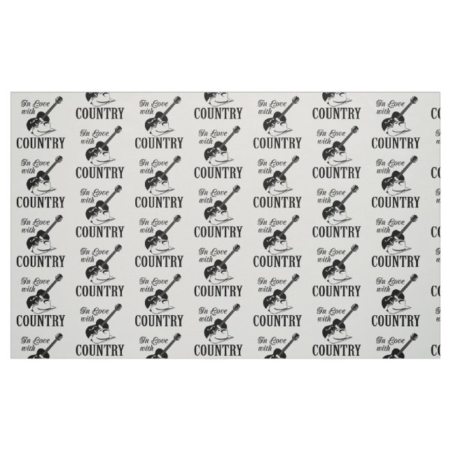 Tela Enamorado del país ("Cuarto gordo" (fat quarter))