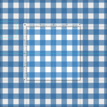 Encantador Blue Gingham