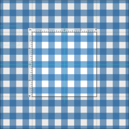 Tela Encantador Blue Gingham