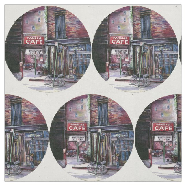 Tela Encanto Fanelli, Nueva York (Retal)