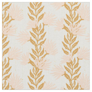 Tela encanto vintage starwort - rosa terroso bronceado
