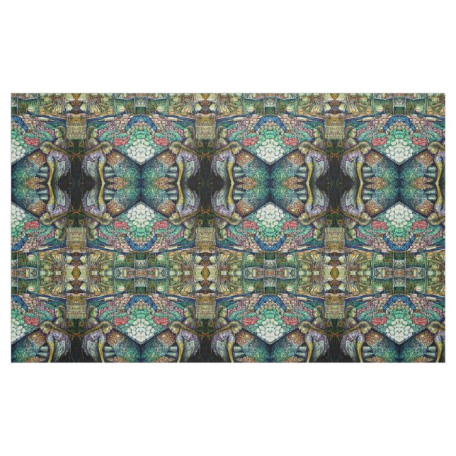 Tela Enceladus ("Cuarto gordo" (fat quarter))
