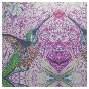 Tela Energía del colibrí