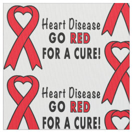 Tela Enfermedad cardíaca: ¡Va el rojo para una