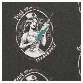 Tela Enfermera de Halloween