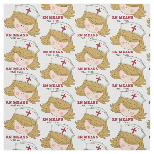 Tela Enfermera personalizado Ropa de algodón Pima (Retal)