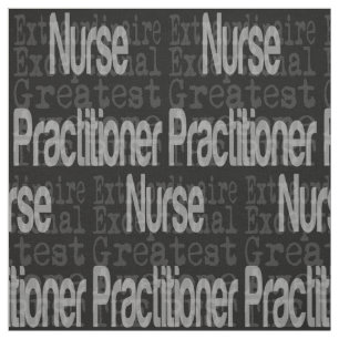 Tela Enfermera profesional Extraordinaria