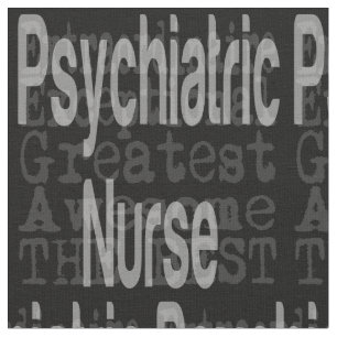 Tela Enfermera psiquiátrica Extraordinaria