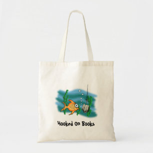 Tela Enganchado en bolso de libros