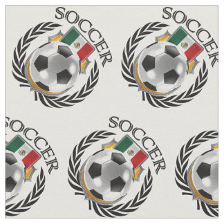 Tela Engranaje de la fan del fútbol 2016 de México