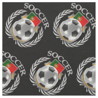 Tela Engranaje de la fan del fútbol 2016 de Portugal