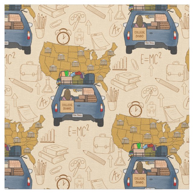 Tela Enlaces a la universidad (De cerca)