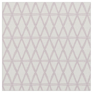 Tela enrejado de lavanda geométrico neutral