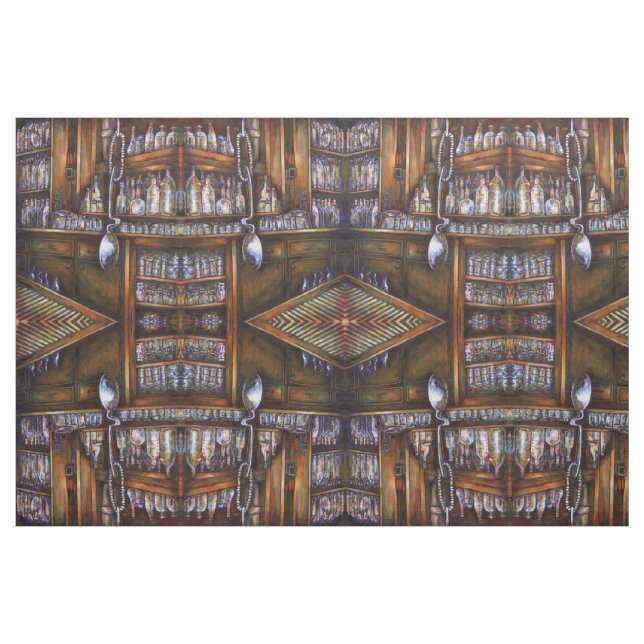 Tela Entendido implícitamente ("Cuarto gordo" (fat quarter))