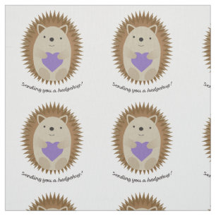 Tela Enviándote un Hedgehug Hedgehog