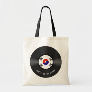 Tela Enviciado al bolso de Kpop