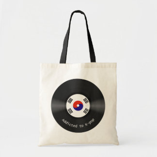 Tela Enviciado al bolso de Kpop