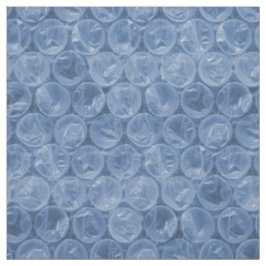 Tela Envoltura de burbuja azul