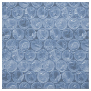 Tela Envoltura de burbuja azul
