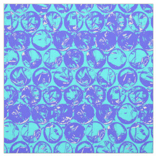 Tela Envoltura de burbuja de arte pop