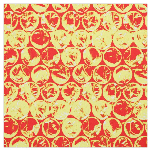 Tela Envoltura de burbuja de arte pop (Retal)