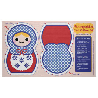 Tela Equipo del modelo de la muñeca de Matryoshka