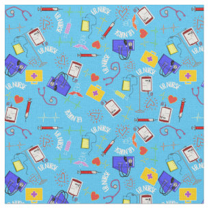 Tela ER Nurse Bright Blue