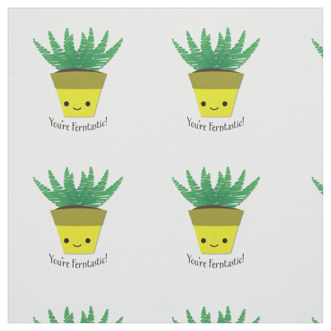 Tela Eres Ferntastic Fern (Retal)